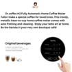 Picture of Dr.coffee H2 MYHOME. Fully Automatic Coffee Maker